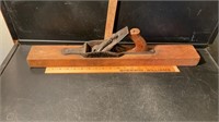 VINTAGE STANLEY RULE AND LEVEL CO WOOD PLANE