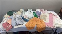 Vintage Baby Clothes Doll clothes