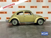 1958 Ragtop VW Beetle