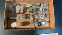 ASSORTED WRIST WATCHES