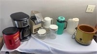B&D Coffee Pot, coffee ,air popper, thermos ,