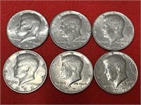 1970’s Kennedy Half Dollars