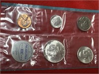 1964 Philadelphia Mint Proof Including Silver