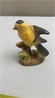 Gold Finch Figurine number on bottom