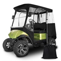 10L0L Golf Cart Driving Enclosure 2 Passenger for