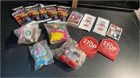 VINTAGE BASKETBALL CARDS AND MCDONALD HAPPY MEAL