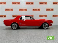 1966 Ford Mustang Coupe