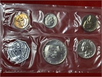1964 Philadelphia Mint Proof Including Silver