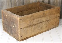 25 lb Wooden Staple Box