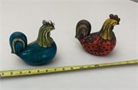Ardco Vintage Ceramic Roosters made in Japan