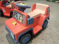 Bluey 6V Ride On Car for Toddlers Interactive Elec
