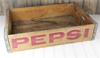 Pepsi-Cola Wooden Crate (Quincy)
