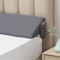 Vekkia Full Size Bed Wedge Pillow/Headboard Pillow