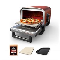 Ninja Woodfire Pizza Oven, 8-in-1 outdoor oven, 5