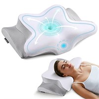 Olumoon Memory Foam Pillows - Neck Support Pillow