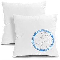 Fixwal 26x26 Inches Outdoor Pillow Inserts Set of