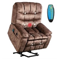 Phoenix Home Power Lift Chair with Massage and Hea