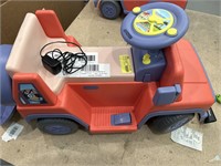 **READ DESC** Bluey 6V Ride On Car for Toddlers -