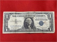 1957-B One Dollar Silver Certificate