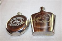 2 Flasks, Appleton Jamaican Rum & Crown Royal