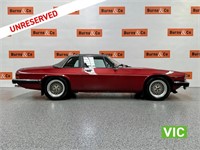 1987 Jaguar XJ-SC Cabriolet V12