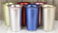 Aluminum Zephy Ware Drinking Cups