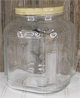 Hoosier Style Jar