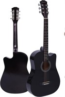 $120 Rosefinch 38 inch Acoustic Guitar 3/4 Size