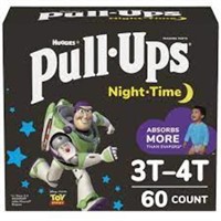 Pull-Ups Night Time Training Pants, Giga Pack