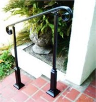 NEW! 3ft Metal Handrail. Heavy Duty.