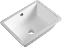 NEW! $90 Karamag Ceramic Undercounter Sink