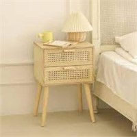 AWASEN Nightstand with 2 Drawers