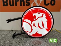 Holden Post Mount Double Sided Light Box