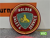 Holden Service Wall Mount Light Box