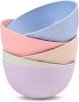 NEW! 10Pcs Lightweight Cereal Bowls, 4.72in
