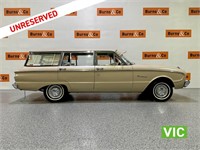 1961 Ford Falcon Deluxe XK Wagon Manual