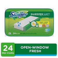 2 Pack Swiffer Sweeper Wet Mopping Cloths