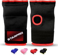 NEW! Starpro Padded Boxing Hand Wraps - Secure