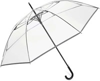 Clear Umbrella Large Auto Open Windproof