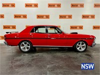 1971 Ford Falcon XY GT Tribute