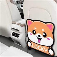 NEW! Arana Car Kick Mat Lucky Fox for kids, Seat