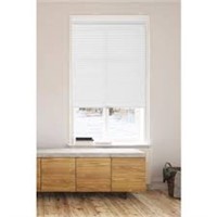 NEW! Zebra Window Blinds. White. 21" x 72"