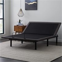 Lucid L600 Adjustable Bed Base Frame - Queen Size