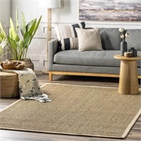 nuLOOM Elijah Farmhouse Seagrass Area Rug, 10x14,