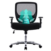 Big and Tall Office Chair 500lbs, Heavy Duty Ergon