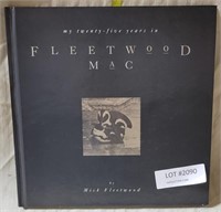 BOOK--MY 25 YEARS IN FLEETWOOD MAC