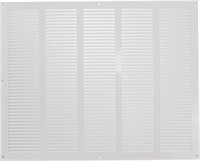 20" x 16" Inch White Air Vent Cover - Steel