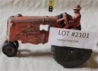 MINNEAPOLIS- MOLINE  ANTIQUE TOY TRACTOR