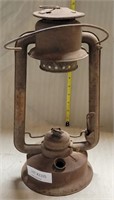 ANTIQUE METAL LANTERN BASE