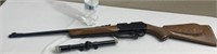 Daisy 177 cal Pump Pellet gun, Tasco Scope